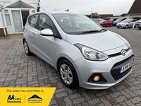 Used Hyundai i10 SE 67 HP (49 kW) 2014 Silver Hatchback