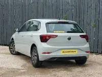 Ny VW Polo Life 95 HK (69 kW) 2025 Grå Halvkombi