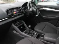 Used Skoda Karoq SE Drive 150 HP (110 kW) 2022 Brilliant silver metallic SUV