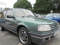 Used Peugeot 309 GTi 1993 Green Hatchback