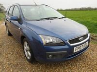 Used Ford Focus Zetec 2007 Blue Estate