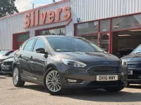 Used Ford Focus Titanium X 100 HP (73 kW) 2016 Grey Hatchback
