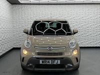 Used Fiat 500L Trekking 85 HP (62 kW) 2014 Beige MPV