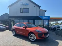 Used Porsche Macan 265 HP (194 kW) 2022 Orange SUV