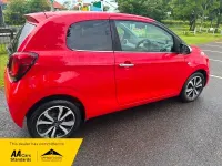 Used Citroën C1 Flair 68 HP (50 kW) 2015 Red Hatchback