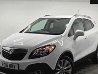 Used Vauxhall Mokka 152 HP (111 kW) 2016 White SUV