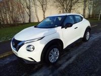 Used Nissan Juke Visia 2023 White SUV