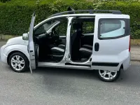Used Fiat Qubo Trekking 2013 Silver MPV