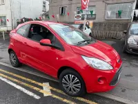 Begagnad Ford Ka 69 HK (50 kW) 2013 Röd Halvkombi