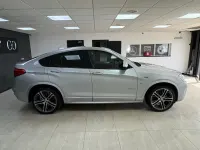 Used BMW X4 M Sport 258 HP (189 kW) 2017 Silver SUV
