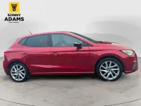 Usado Seat Ibiza FR 115 HP (84 kW) 2024 Vermelho Citadino