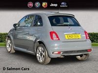 Used Fiat 500 Rock 70 HP (51 kW) 2021 Grey Hatchback
