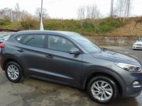 Used Hyundai Tucson SE 132 HP (97 kW) 2017 SUV
