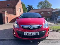 Gebraucht Vauxhall Corsa 100 PS (73 kW) 2013 Rot Kleinwagen