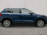 Used Seat Ateca XCELLENCE 150 HP (110 kW) 2017 Blue SUV