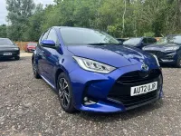 Second-hand Toyota Yaris Hybrid Design 2022 Albastru Hatchback