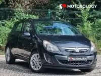 Used Vauxhall Corsa 85 HP (62 kW) 2014 Black Hatchback