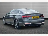 Used Audi A5 S-Line 163 HP (119 kW) 2023 Grey Coupe