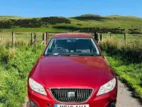 Used Seat Exeo 2012 Red Sedan