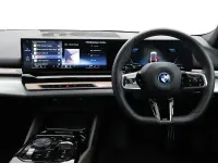 Used BMW i5 M Sport 250 kW (340 HP) 2024 White Sedan