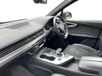 Used Audi Q7 S-Line 267 HP (196 kW) 2018 Blue SUV