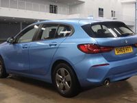 Used BMW 118 Performance 2019 Blue Hatchback