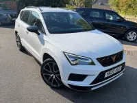 Used Seat Ateca 4Drive 190 HP (139 kW) 2020 White SUV