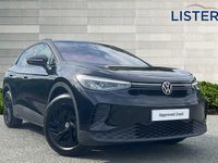 Used VW ID.4 Pure 125 kW (170 HP) 2024 Grenadilla black SUV