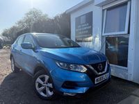 Used Nissan Qashqai Acenta Premium 115 HP (84 kW) 2019 Blue SUV