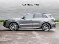 Used Porsche Cayenne Turbo 542 HP (398 kW) 2019 Grey SUV