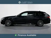 Used BMW 530e M Sport 2021 Black Estate