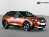 Used Peugeot 2008 GTi 131 HP (96 kW) 2023 Orange SUV