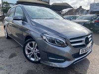 Used Mercedes B200 Premium Plus 2016 Grey MPV