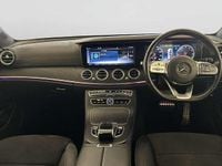 Used Mercedes E300 AMG line 315 HP (231 kW) 2020 Black Estate