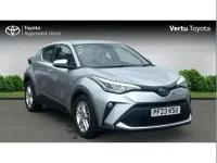 Used Toyota C-HR 122 HP (89 kW) 2023 Silver SUV