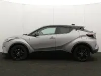 Used Toyota C-HR 122 HP (89 kW) 2019 Silver SUV