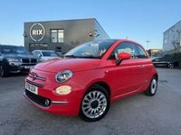 Used Fiat 500 Lounge 69 HP (50 kW) 2016 Pink Hatchback