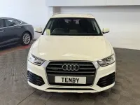 Second-hand Audi Q3 Sport 150 CP (110 kW) 2017 Alb SUV