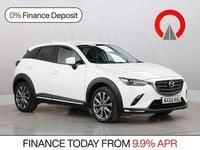 Used Mazda CX-3 Inclusive 150 HP (110 kW) 2018 White SUV