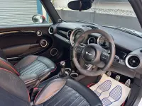 Used Mini John Cooper Works Cabriolet 211 HP (155 kW) 2015 Silver Cabriolet