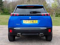Usado Peugeot 2008 Allure+ 129 HP (94 kW) 2023 Azul SUV