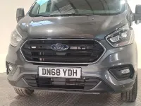 Used Ford Transit Custom Limited 170 HP (125 kW) 2018 Grey Van
