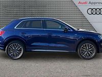 Used Audi Q3 S-Line 147 HP (108 kW) 2020 Blue SUV