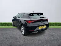 Second-hand Seat Leon FR 2023 Negru Hatchback