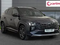 Used Hyundai Tucson N Line 180 HP (132 kW) 2022 Grey SUV