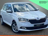 Used Skoda Fabia SE 44 HP (32 kW) 2020 Candy white Hatchback