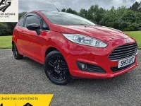 Used Ford Fiesta Zetec 82 HP (60 kW) 2017 Hatchback