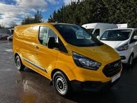Used Ford Transit Custom S 130 HP (95 kW) 2022 Yellow Van