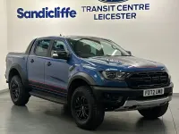 Used Ford Ranger Raptor 213 HP (156 kW) 2022 Blue Pickup