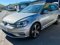 Used VW Golf VII Match 115 HP (84 kW) 2019 Silver Estate